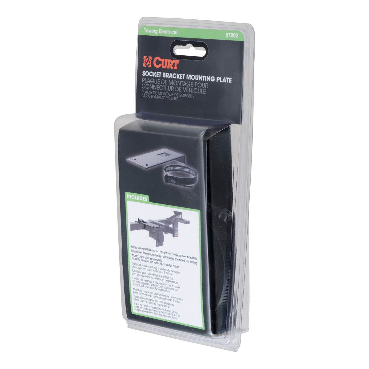 Connector Bracket Mount For 7-Way Bracket (Packaged)