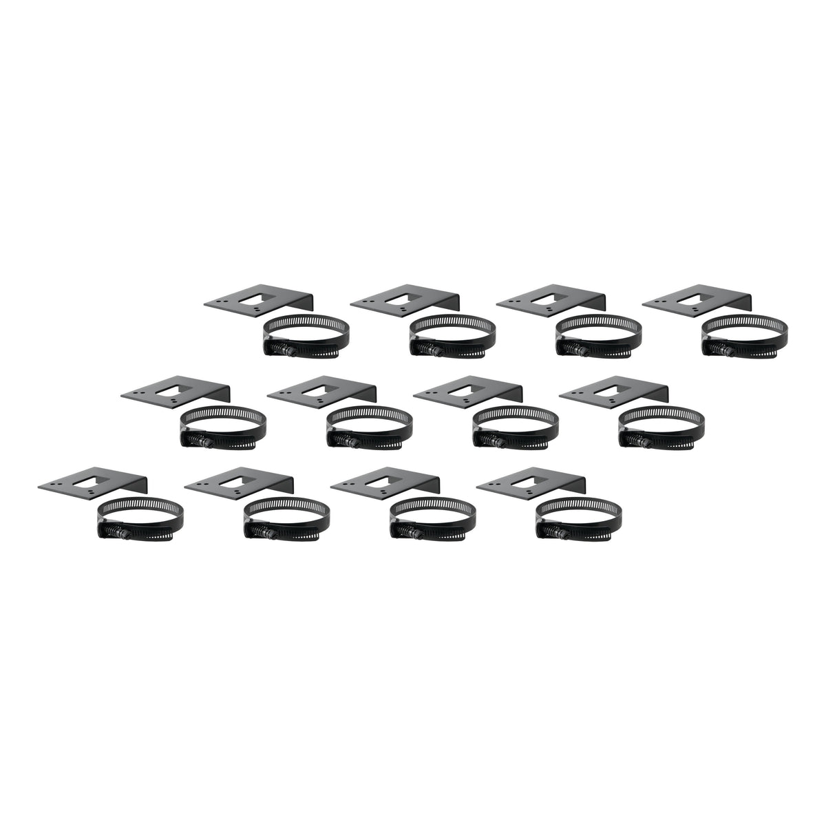 Connector Bracket Mounts For 4 5 And 6-Way Brackets (12-Pack)