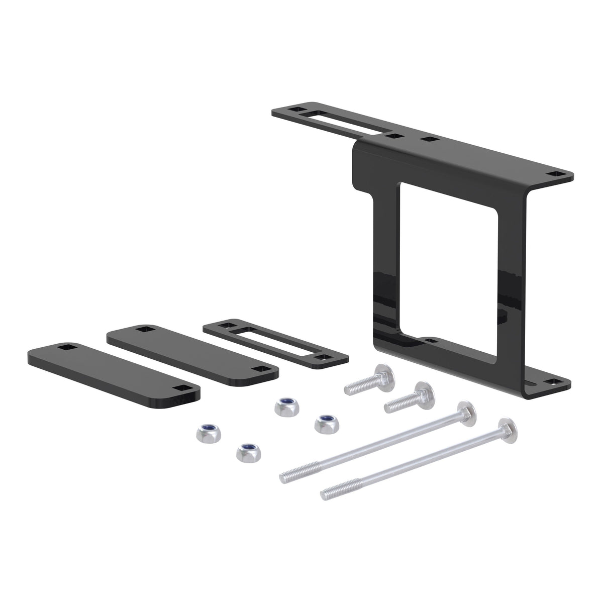 Easy-Mount Wiring Bracket For 4 Or 5-Way Flat (2" Receiver)