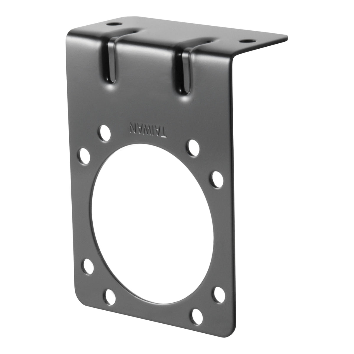 Connector Mounting Bracket For 7-Way RV Blade (Black Packaged)