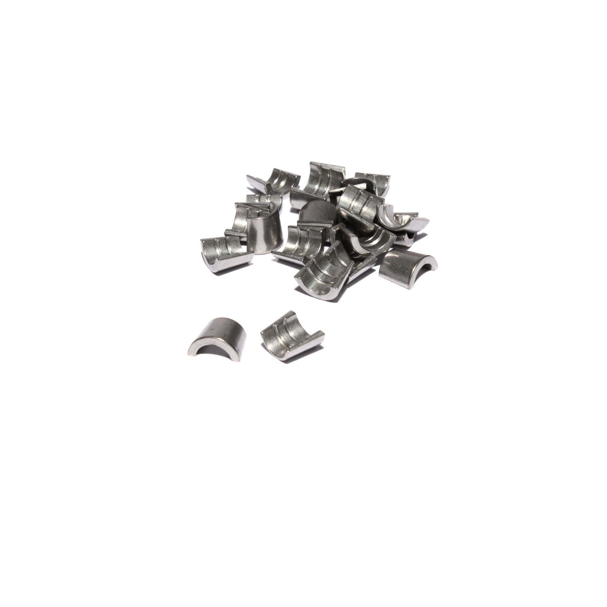 Hardened Steel Set Of 12 - 7 Degree 5/16" Single Groove Street Locks
