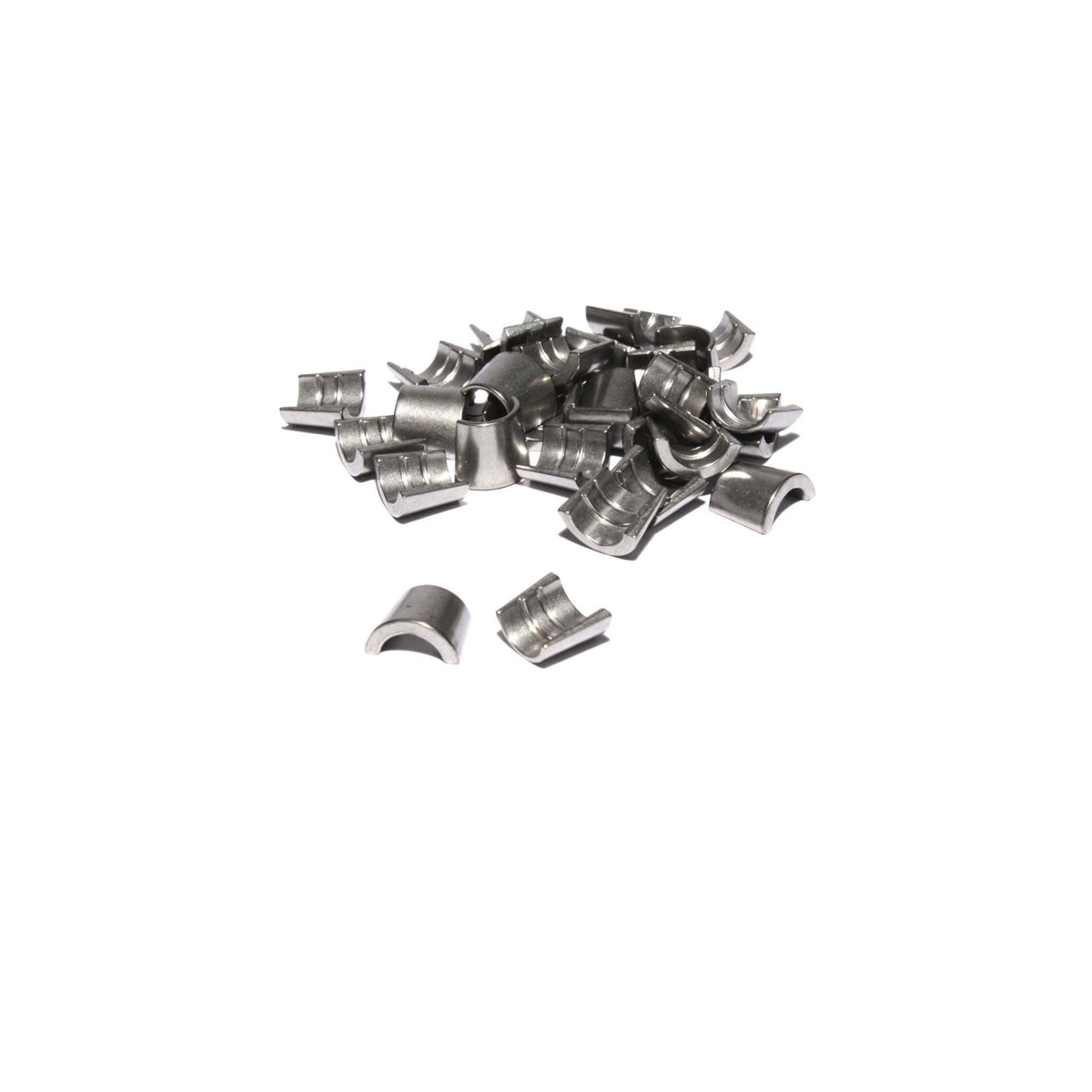 Hardened Steel Set Of 16 - 7 Degree 5/16" Single Groove Street Locks