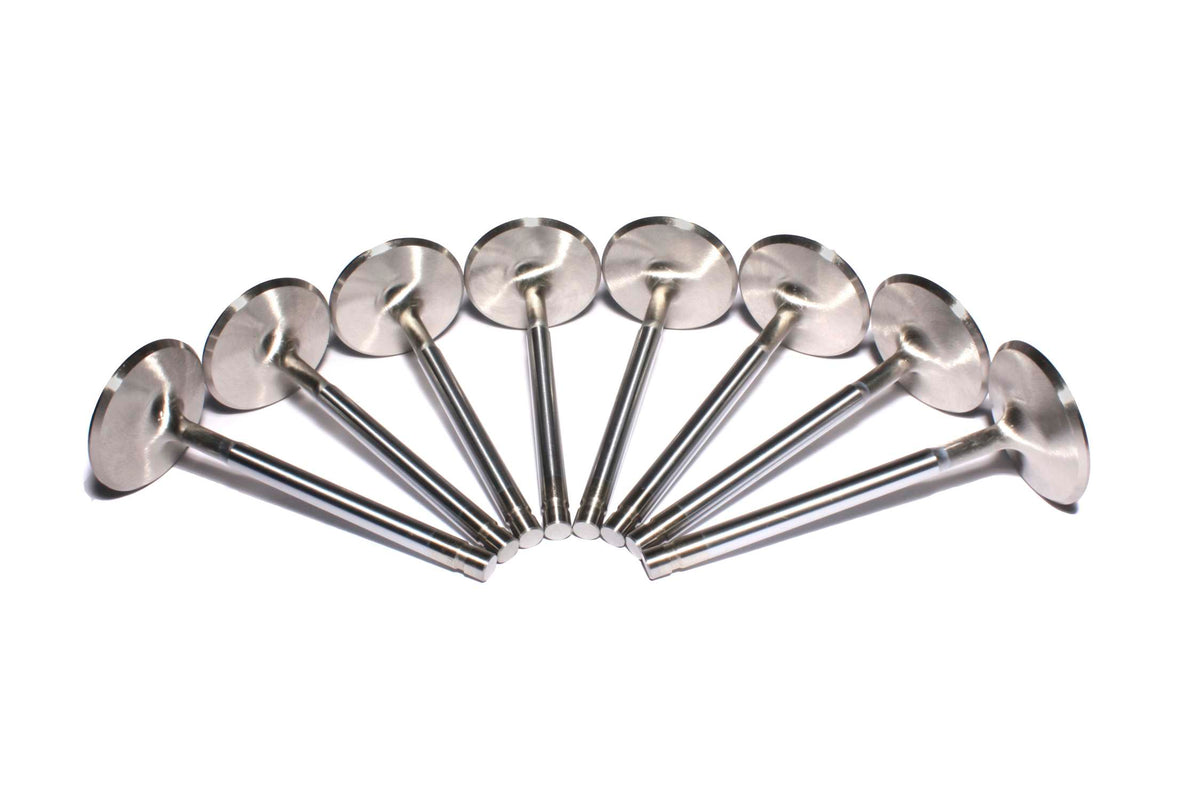 Sportsman Intake Valve Set Chevrolet Small Block W/ 2.020" Head 5.011" Length