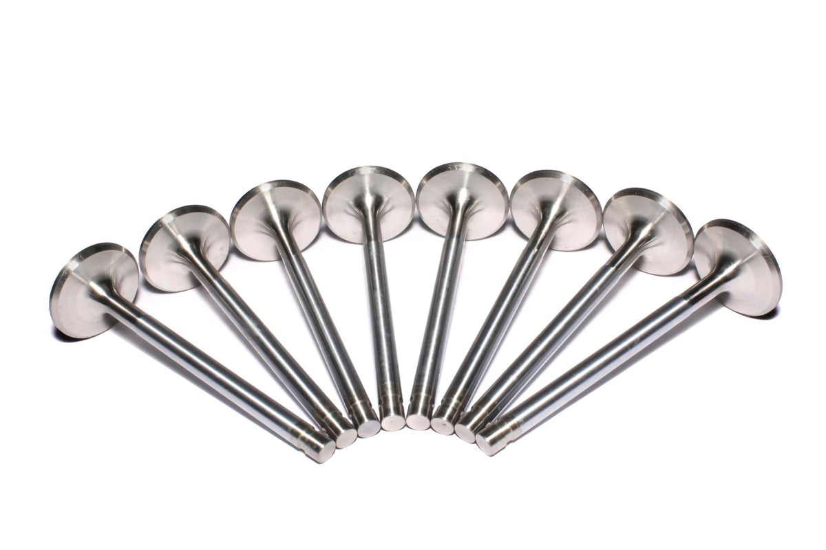 Sportsman Exhaust Valve Set Chevrolet Small Block W/ 1.600" Head 4.911" Length