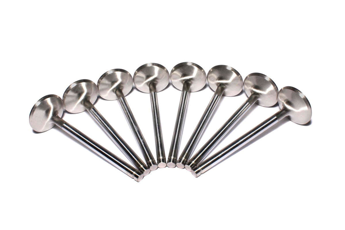 Sportsman Exhaust Valve Set Chevrolet Big Block W/ 1.880" Head 5.454" Length