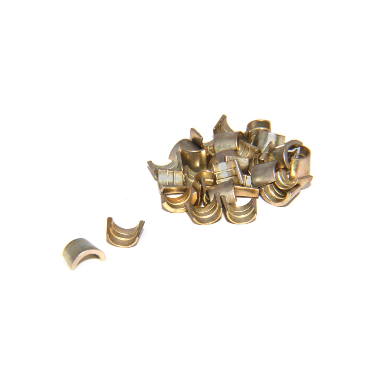 Set Of 16 - 10 Degree 11/32 Single Groove Locks W/o Lash Cap Recess +.050 Height