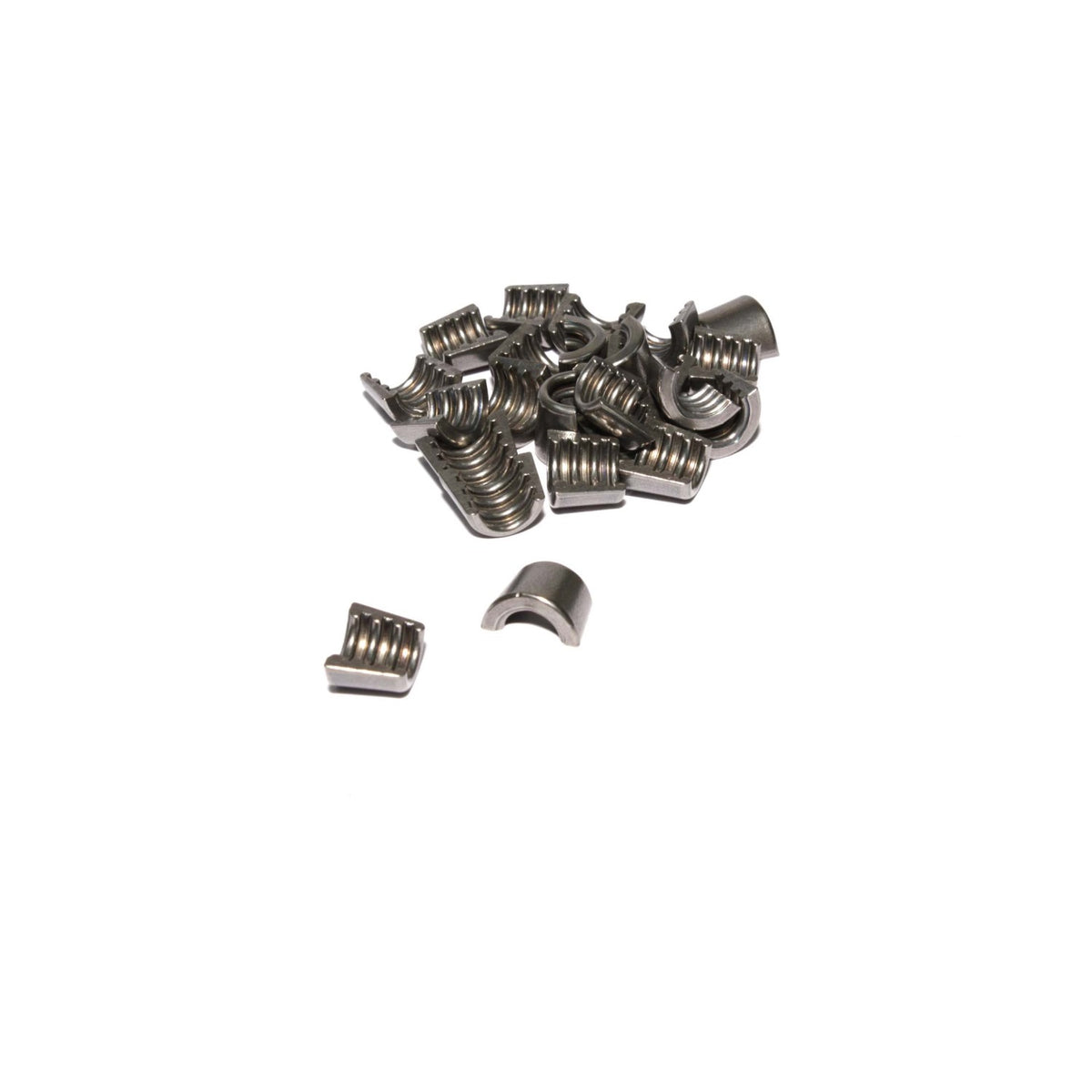 Hardened Steel Set Of 12 - 7 Degree 11/32" 4 Groove Street Locks Ford 351C