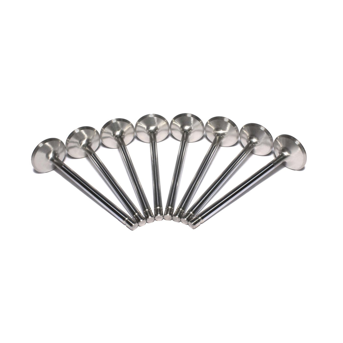 Sportsman Stainless Exhaust  Valve Set GM LS W/ 1.570" Head 5.450" Length