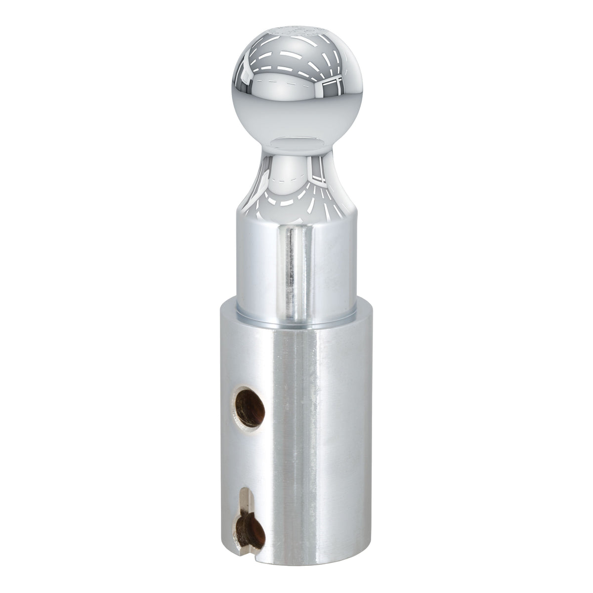 Double Lock 2-5/16" Riser Gooseneck Ball (1" Rise For Bed Liner)
