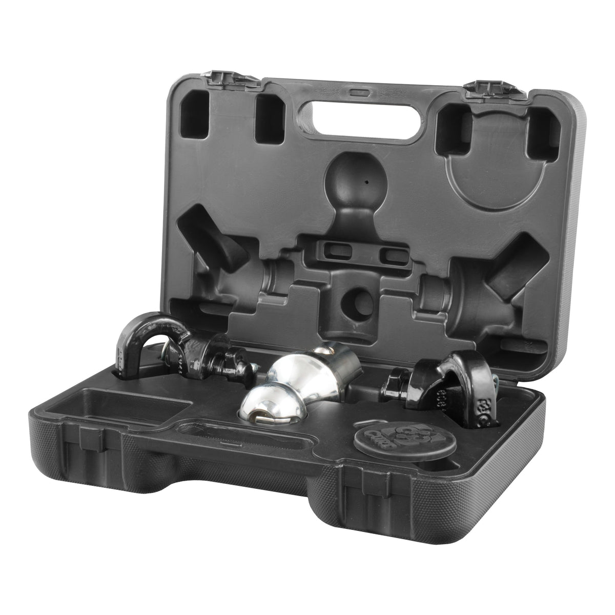 OEM Puck System 2-5/16" Gooseneck Kit Ram (30K)