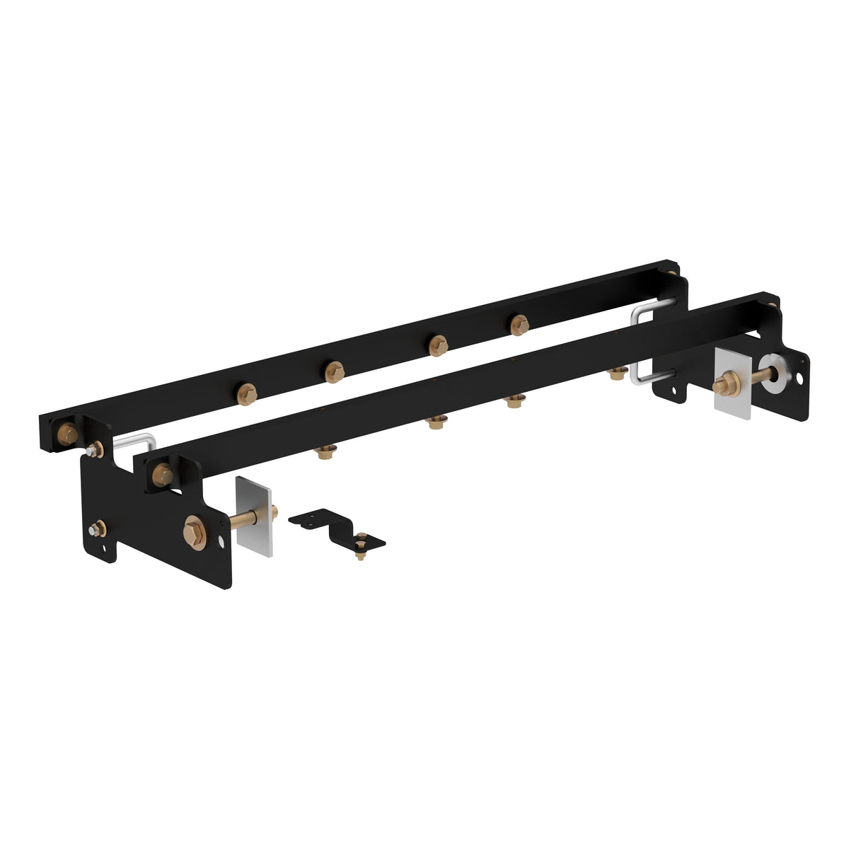 Double Lock Gooseneck Installation Brackets Select Silverado Sierra 1500