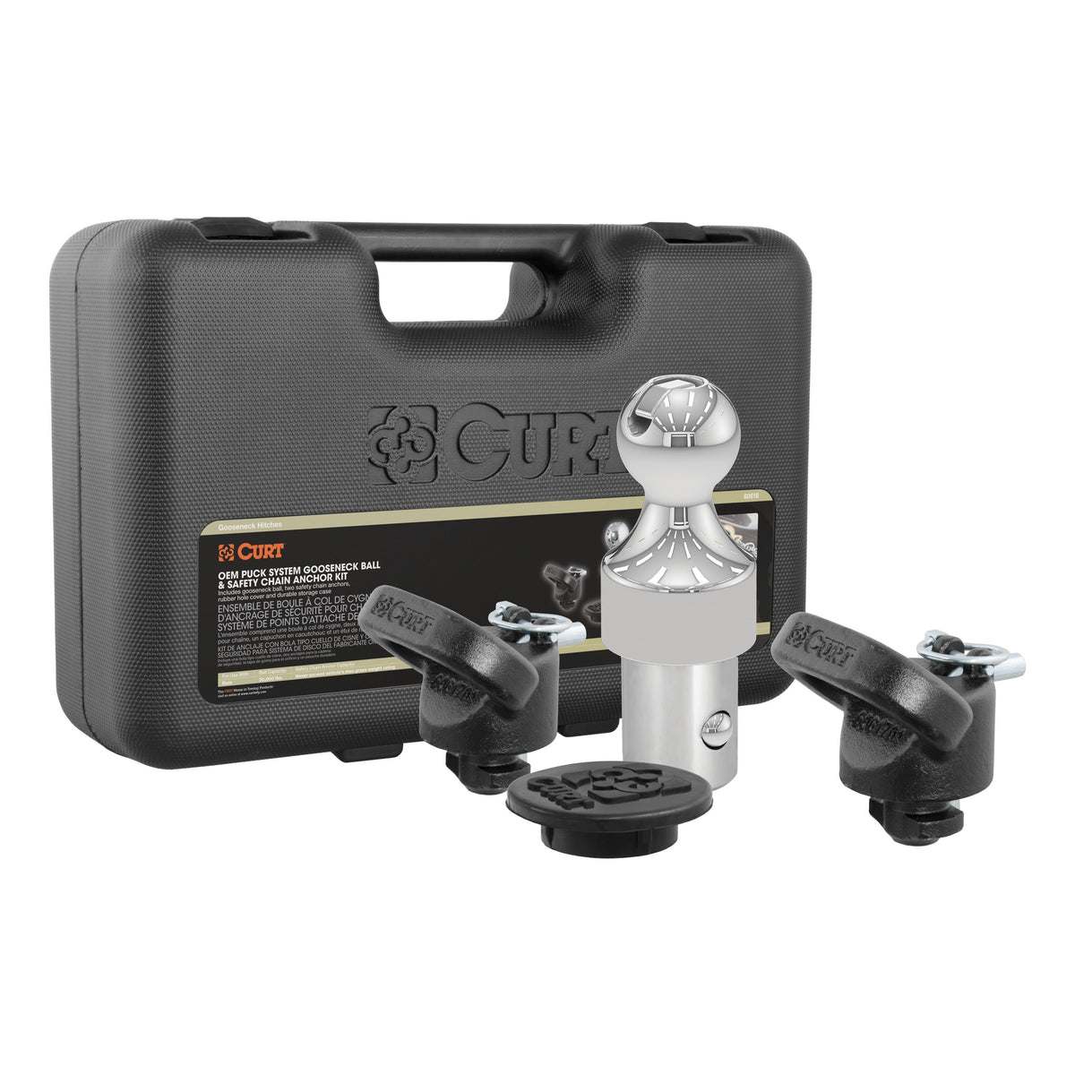 OEM Puck System 2-5/16" Gooseneck Kit Ram (38K)