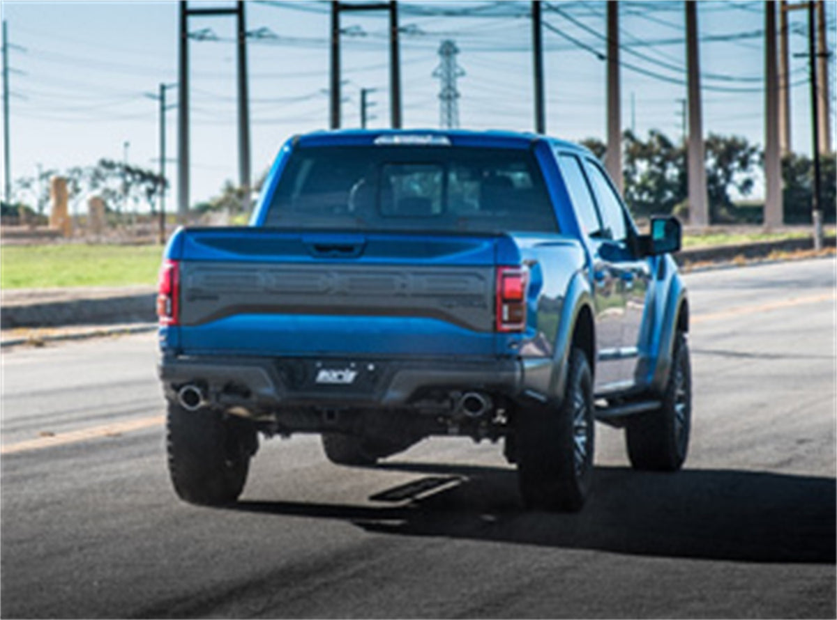 2017-2020 Ford F-150 Raptor/ 2019-2020 F-150 Limited/ 2021-2026 F-150 Tremor/ 2021-2026 F-150 Black Appearance Package/ 2025-2026 F-150 Lobo Package Tail Pipes Part # 60640