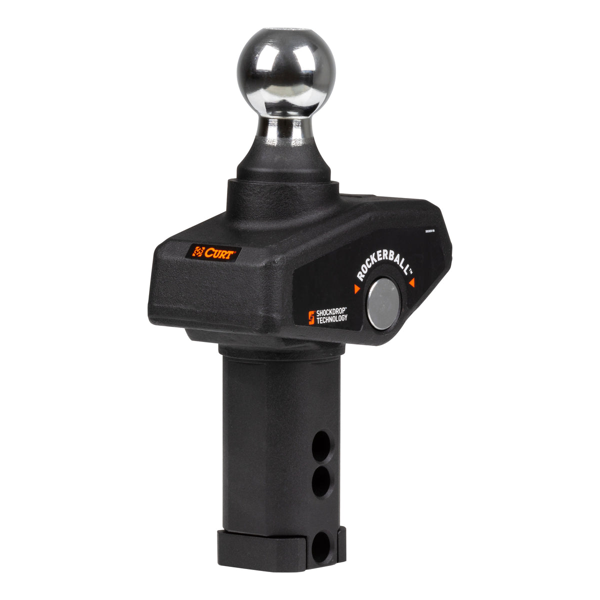 RockerBall 2-5/16" Cushion Hitch Gooseneck Ball