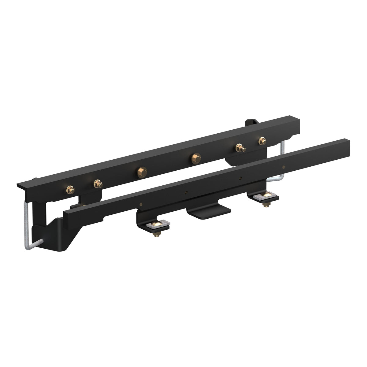 Double Lock Gooseneck Install Brackets Select Dodge Ram 1500 W/ Coil Springs