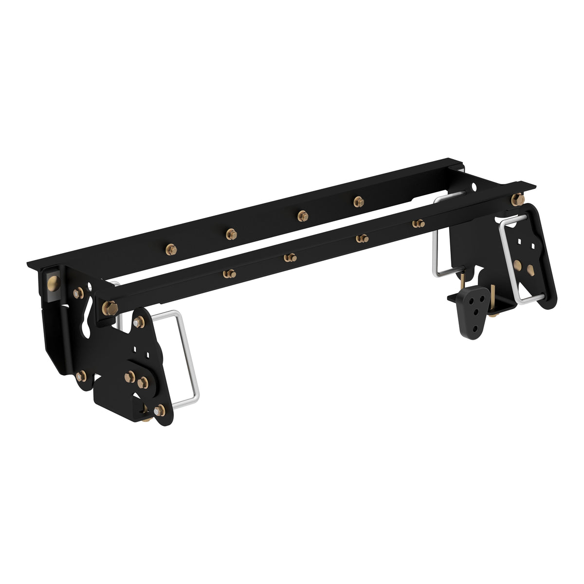 Double Lock EZr Gooseneck Installation Brackets Select Dodge Ram 2500 3500