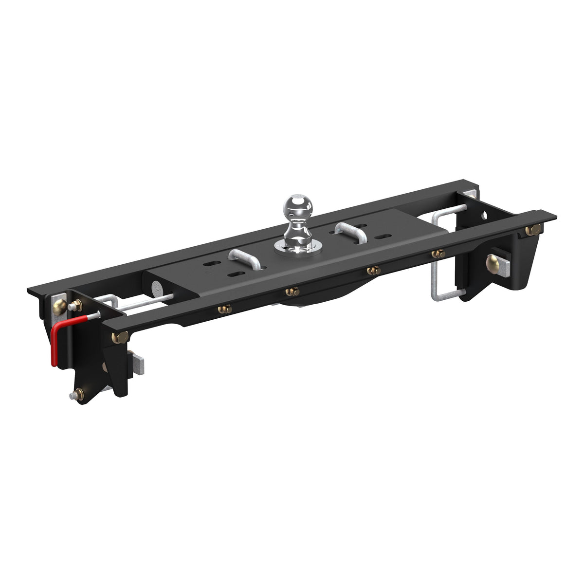 Double Lock EZr Gooseneck Hitch Kit With Brackets Select Ford F-250 F-350