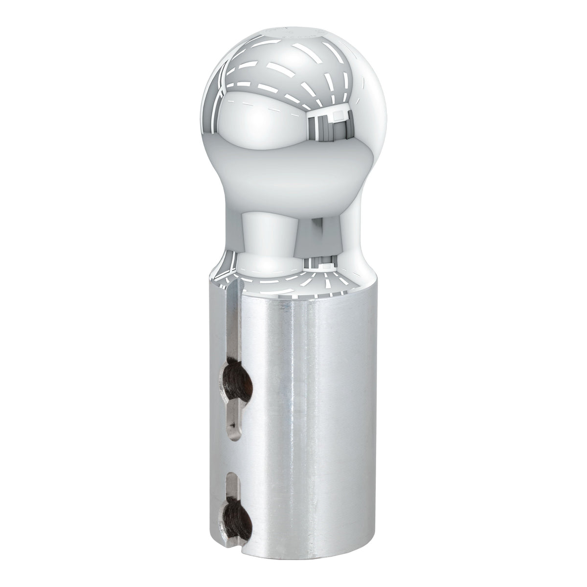 CURT 60694 Replacement Double Lock Gooseneck Ball  40 000 Lbs  3-Inch Diameter