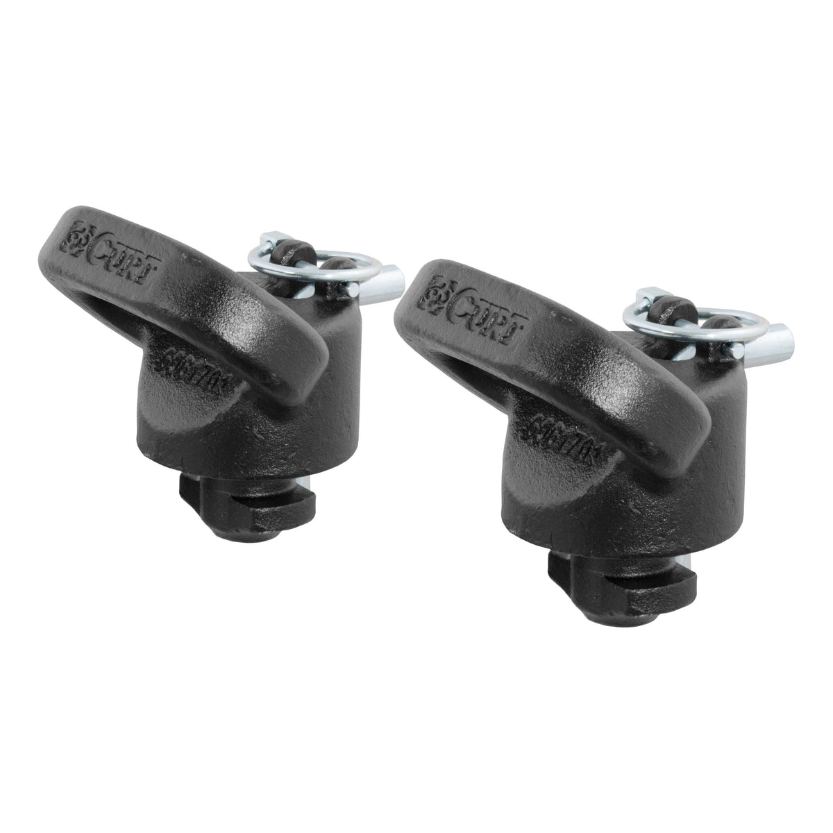 OEM Puck System Gooseneck Safety Chain Anchors Ram (38K)