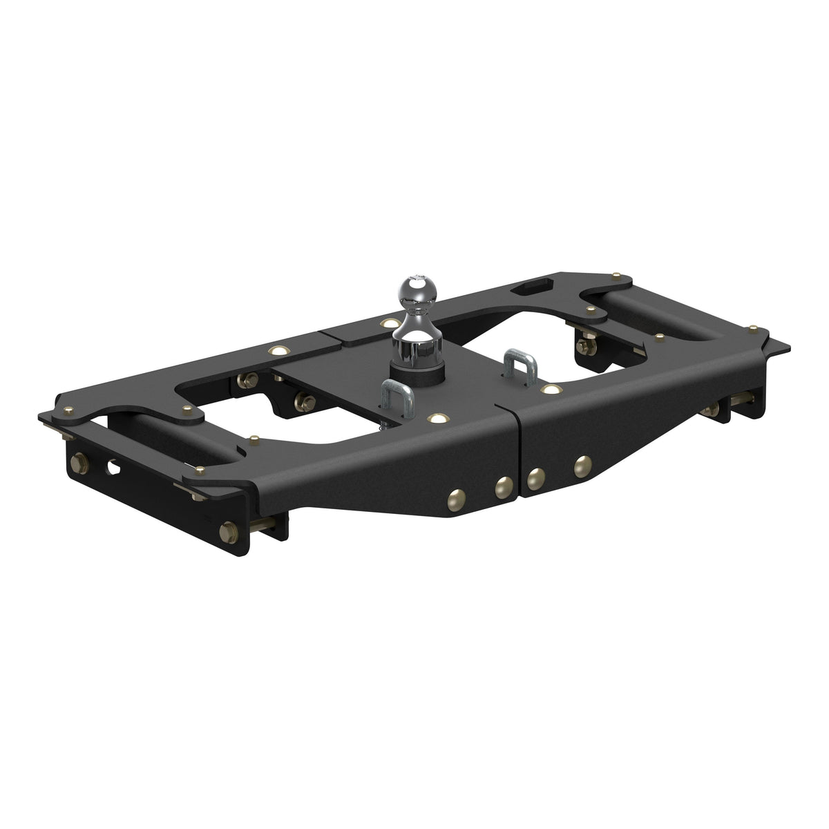 CURT 60702 PowerHaul Factory Original Equipment Style Gooseneck Hitch  38 000 Lbs. 2-5/16-Inch Ball  Fits Select Ford F-250  F-350  F-450 Super Duty