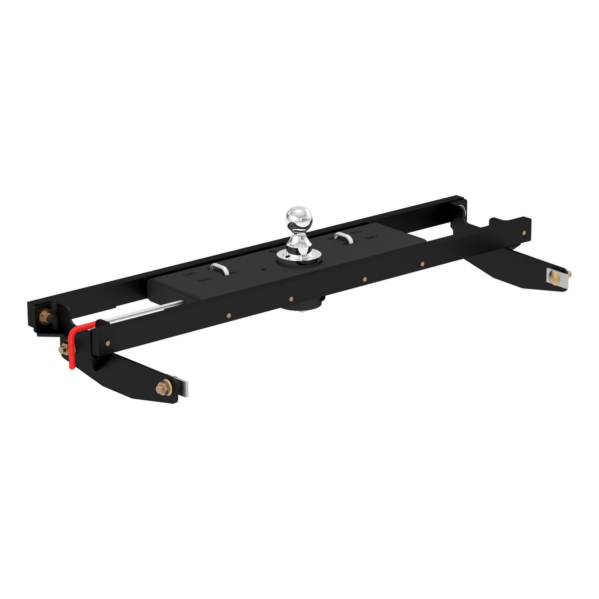 Double Lock Gooseneck Hitch Kit W/ Brackets Select Silverado Sierra 2500 3500
