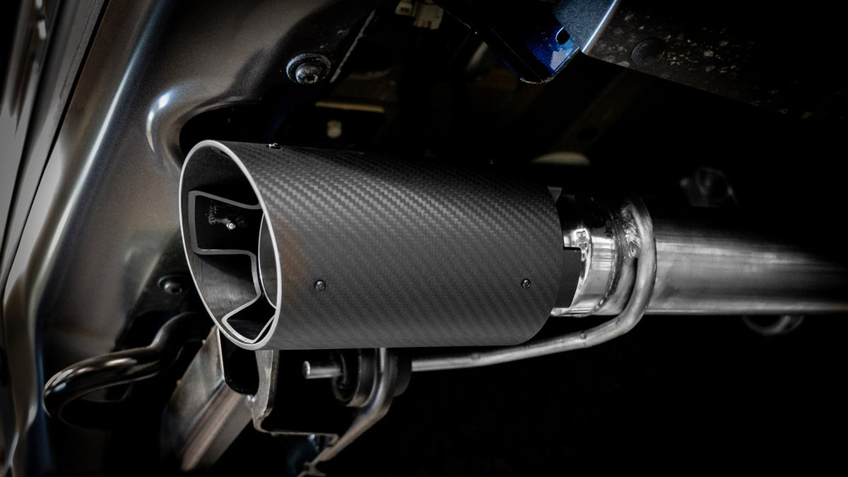 2021-2026 Ford F-150 Raptor Tail Pipes Part # 60727CFBA