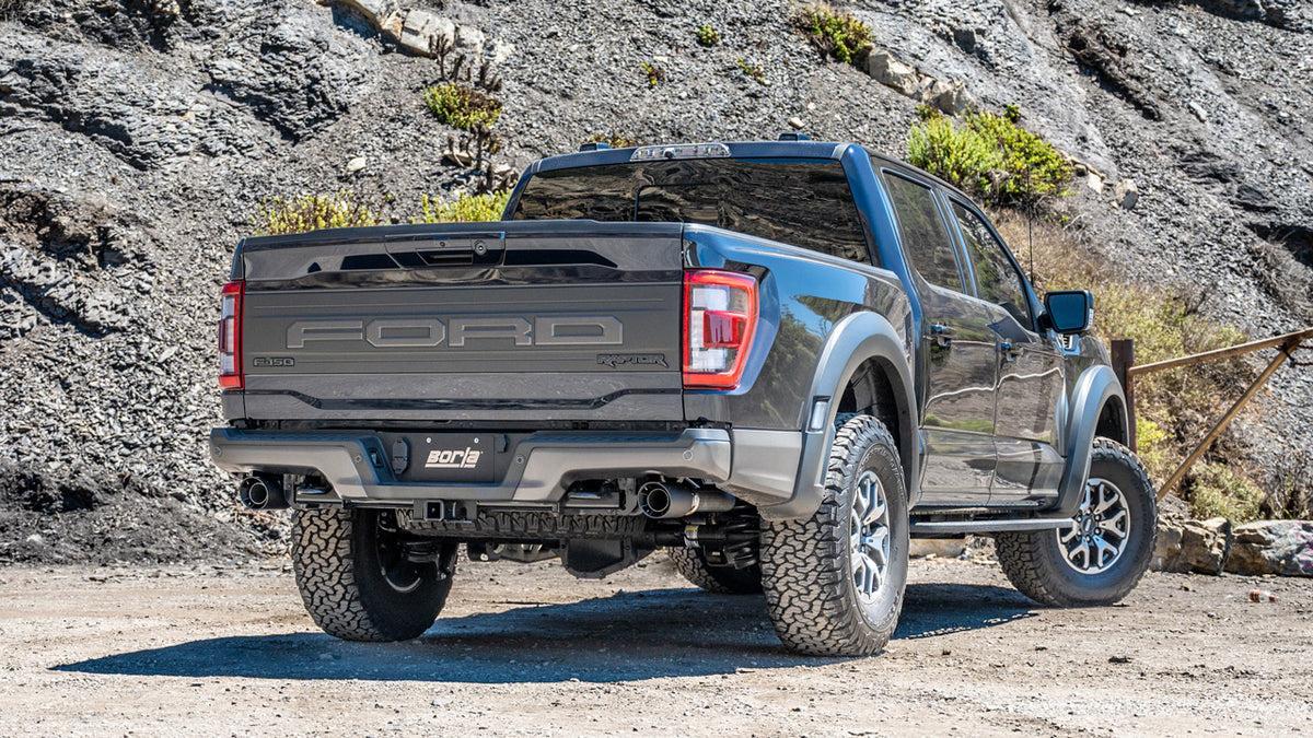 2021-2026 Ford F-150 Raptor Tail Pipes Part # 60727CFBA