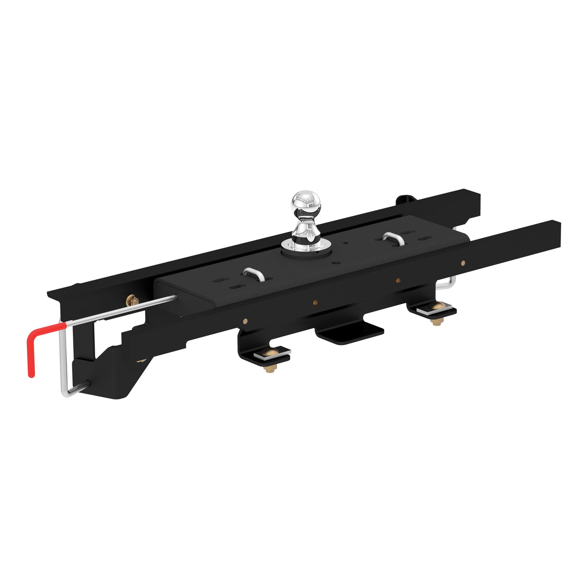 Double Lock Gooseneck Hitch Kit W/ Brackets Select Dodge Ram 1500 Coil Springs