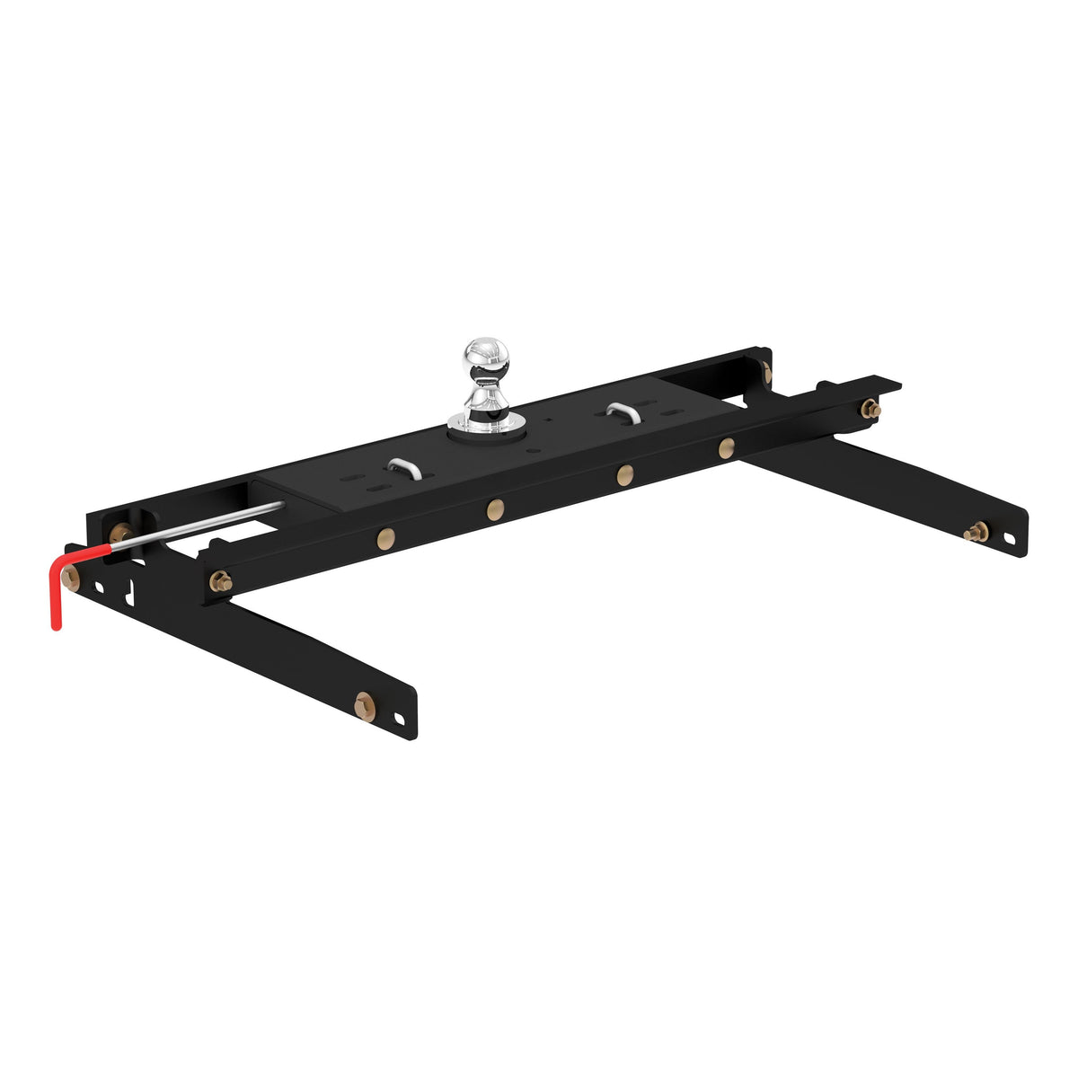 Double Lock Gooseneck Hitch Kit With Brackets Select Dodge Ram 1500 2500 3500
