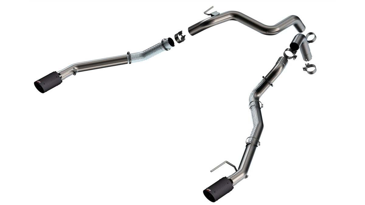 2024-2026 Ford Ranger Raptor Tail Pipes Part # 60743CFBA