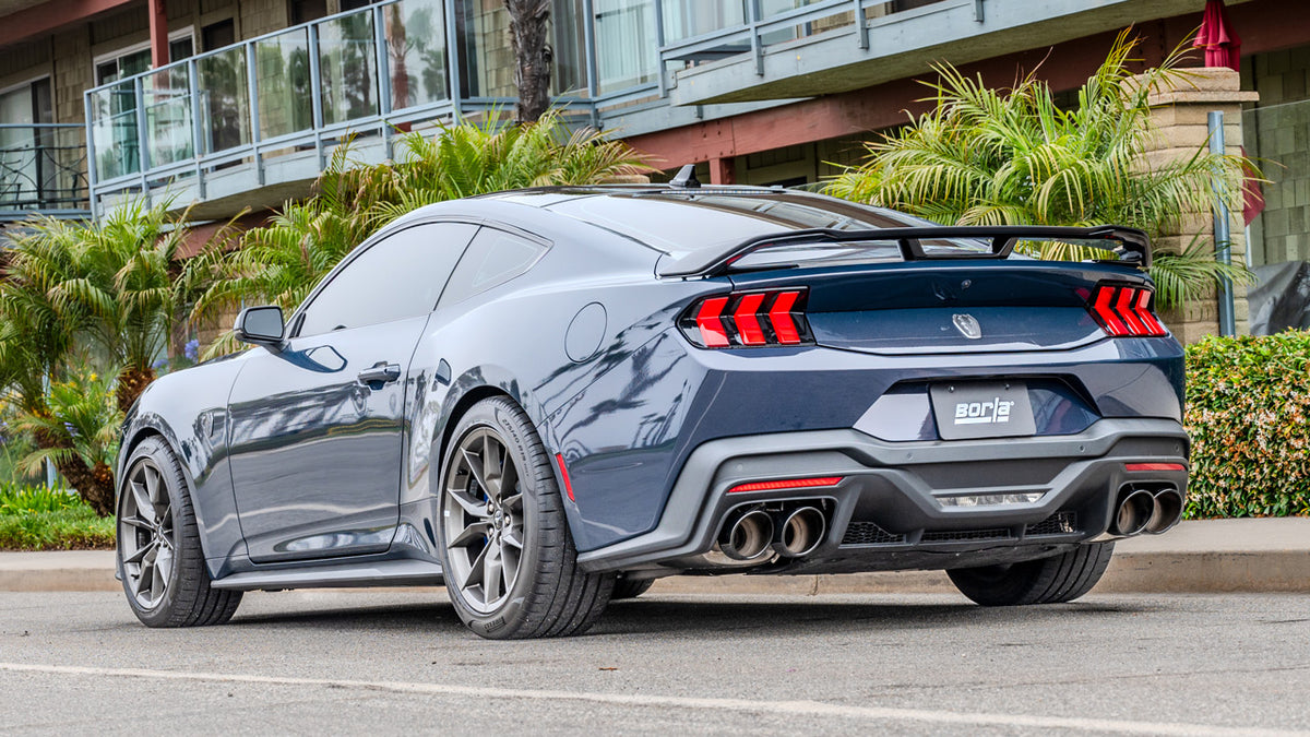 2018-2026 Ford Mustang GT/ 2024-2026 Mustang Dark Horse Universal Hydroformed SwitchFire® X-Pipe Part # 60748