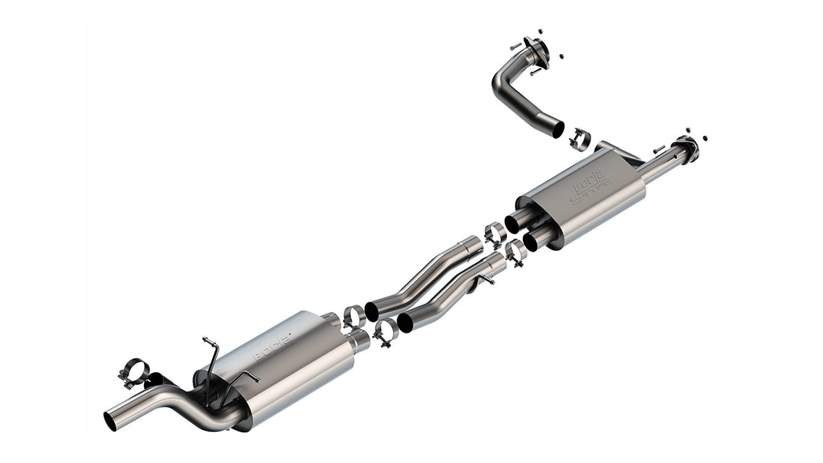 2025-2026 Ram 1500 RHO Cat-Back™ Exhaust System S-Type Part # 60755