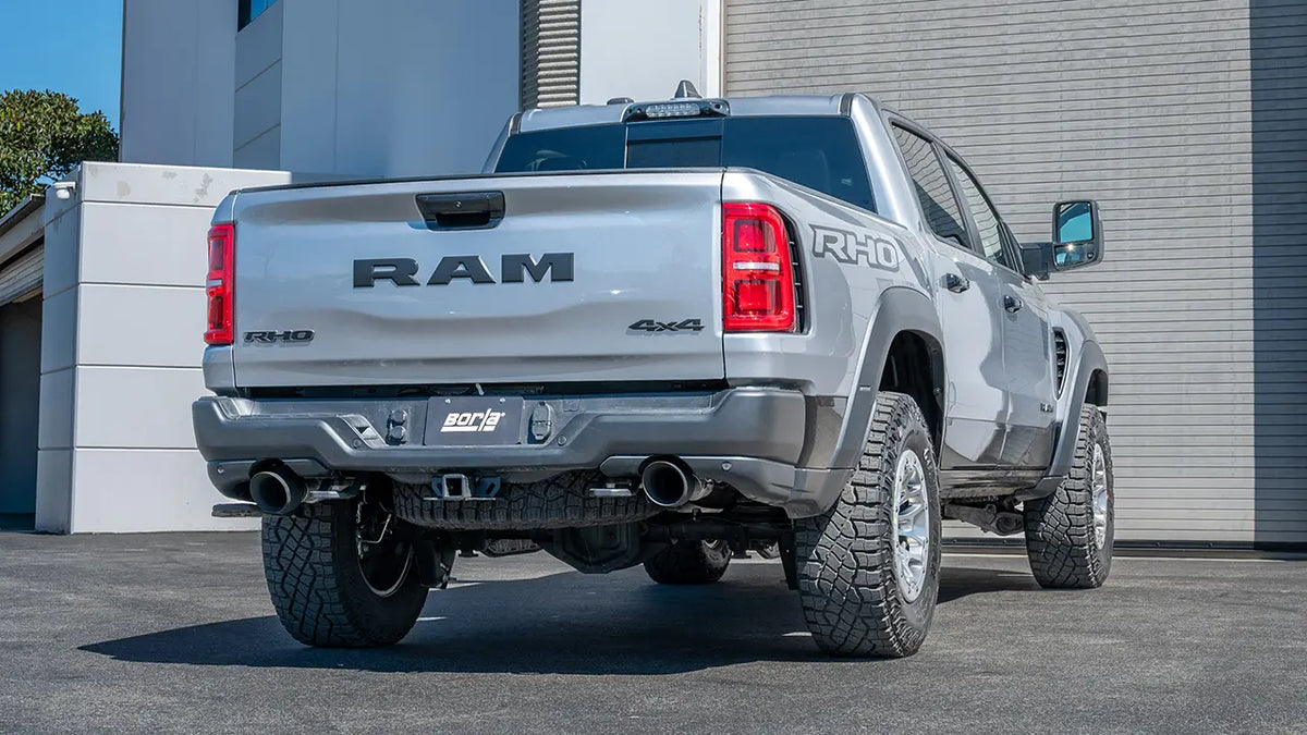 2025-2026 Ram 1500 RHO Cat-Back™ Exhaust System S-Type Part # 60755
