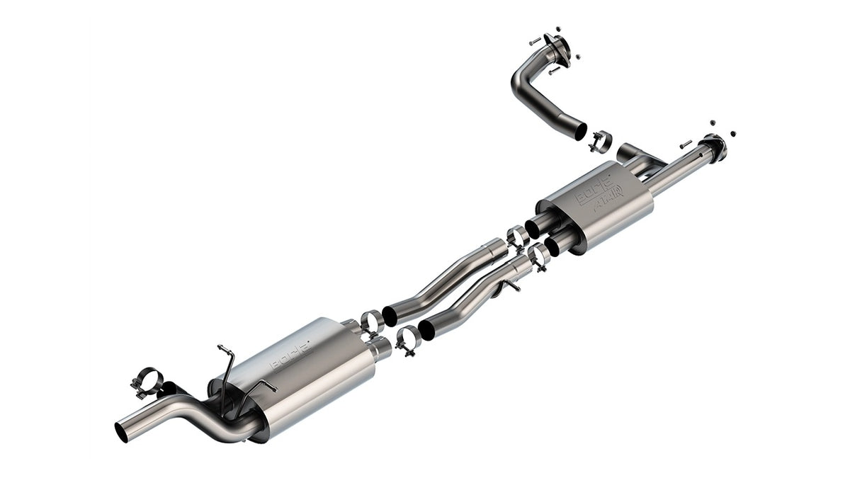 2025-2026 Ram 1500 RHO Cat-Back™ Exhaust System ATAK® Part # 60756