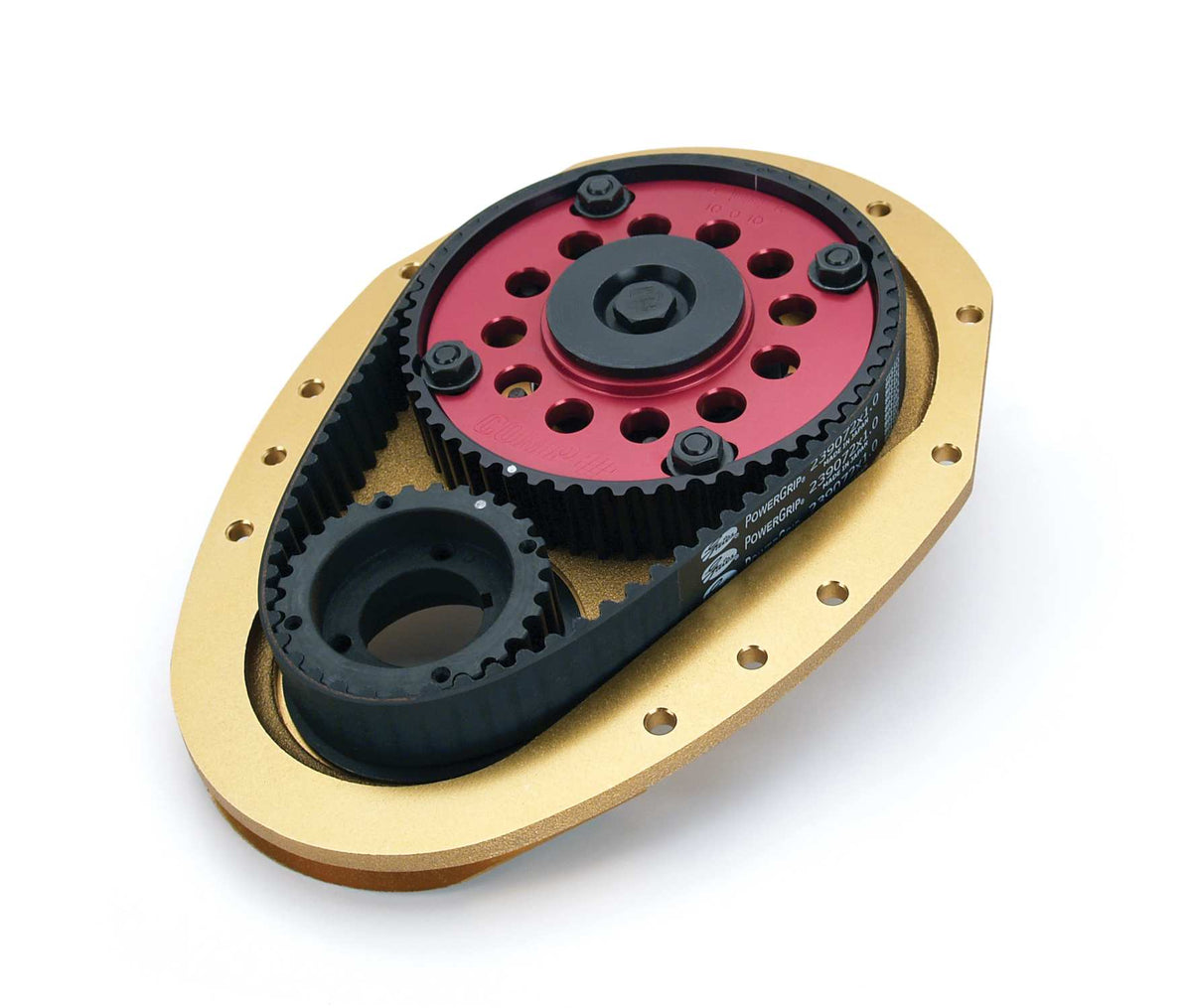Dry Magnum Belt Drive System For Chevrolet Small Block