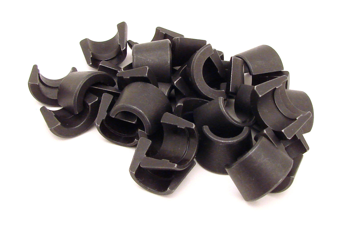 Set Of 16 - 10 Degree 3/8" Single Groove Locks W/o Lash Cap Recess +.050" Height