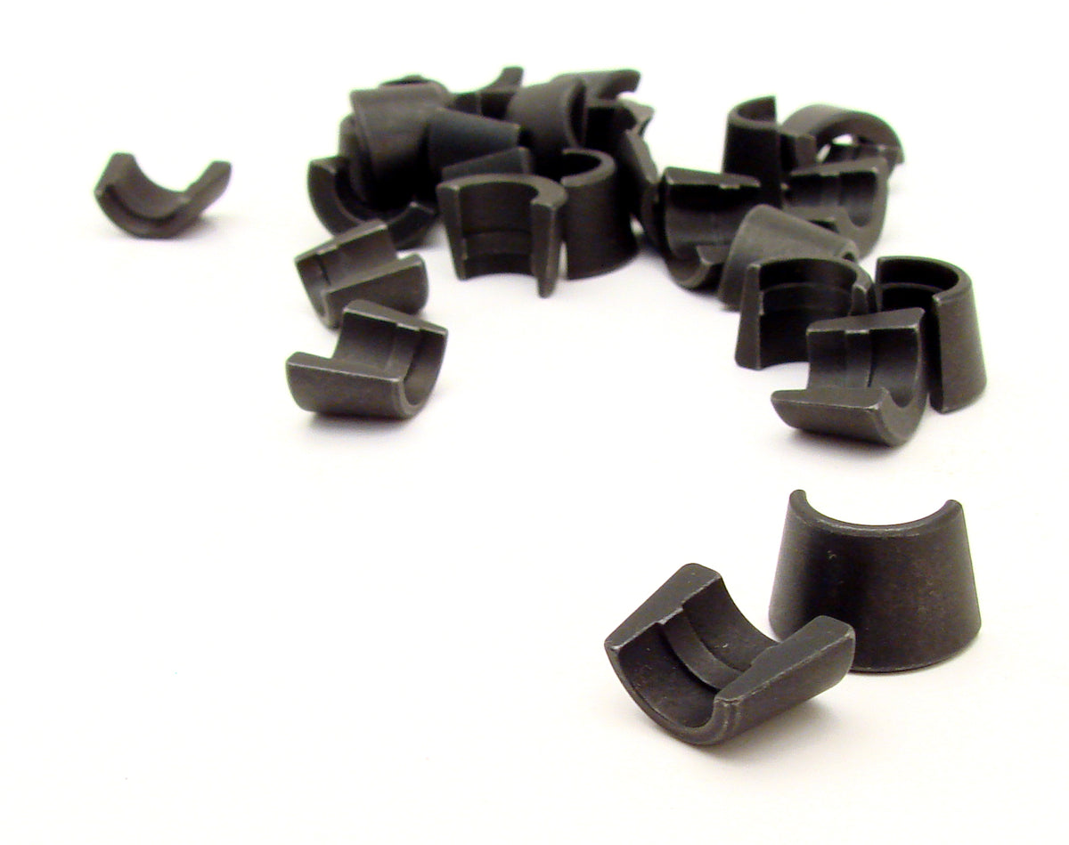 Set Of 16 - 10 Degree 3/8" Single Groove Locks W/o Lash Cap Recess +.050" Height