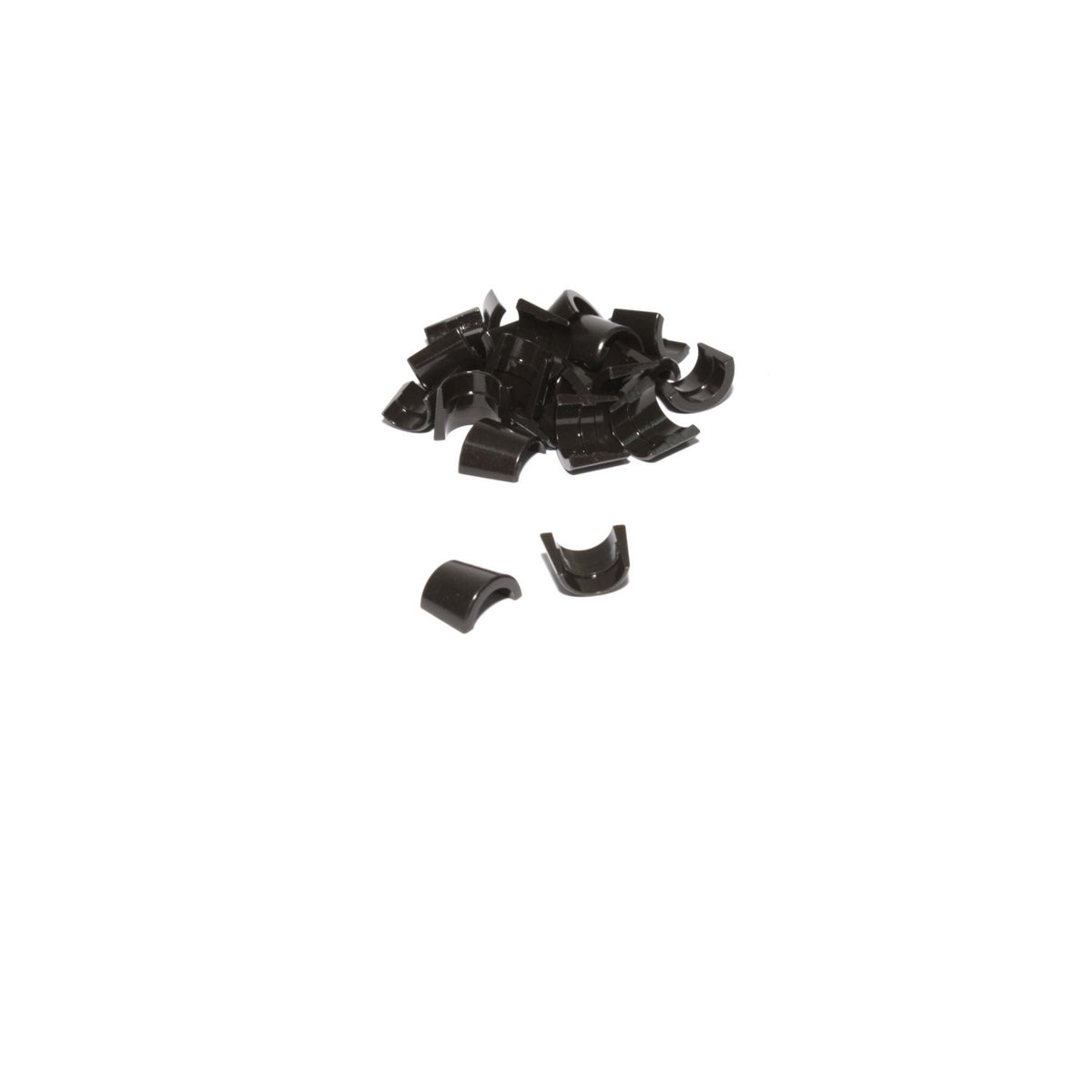 Machined Steel Set Of 12 - 7 Degree 8mm Single Groove Race Locks