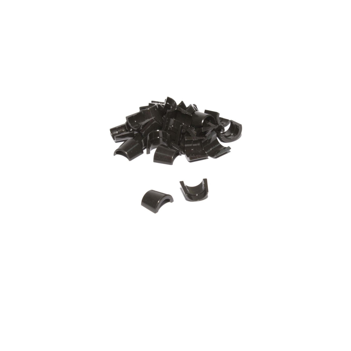Machined Steel Set Of 16 - 7 Degree 8mm Single Groove Race Locks