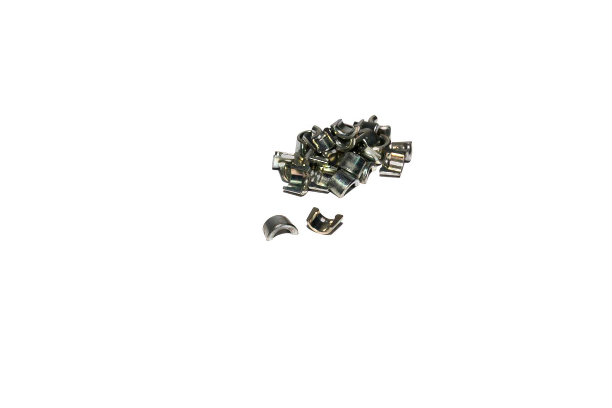 Machined Steel Set Of 16 - 7 Degree 5mm Single Groove Race Locks