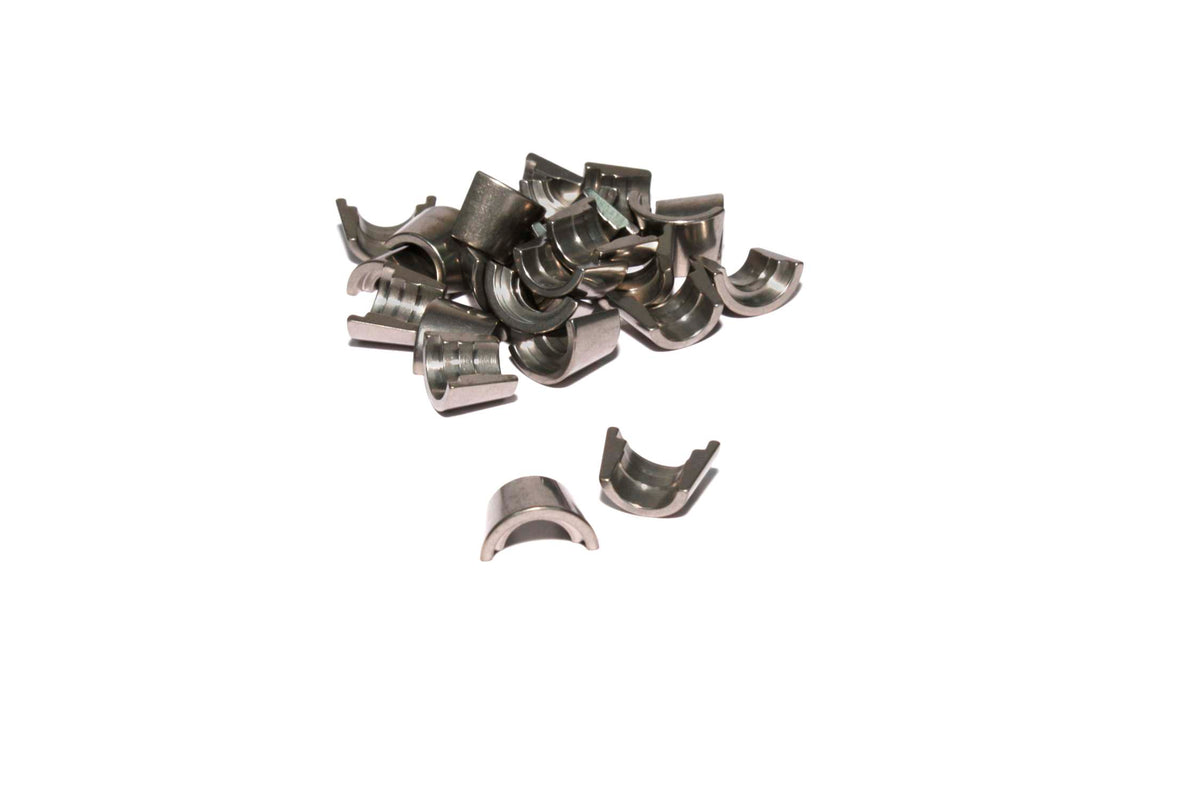 Titanium Set Of 12 - 10 Degree 5/16" Single Groove Locks W/ Lash Cap Recess