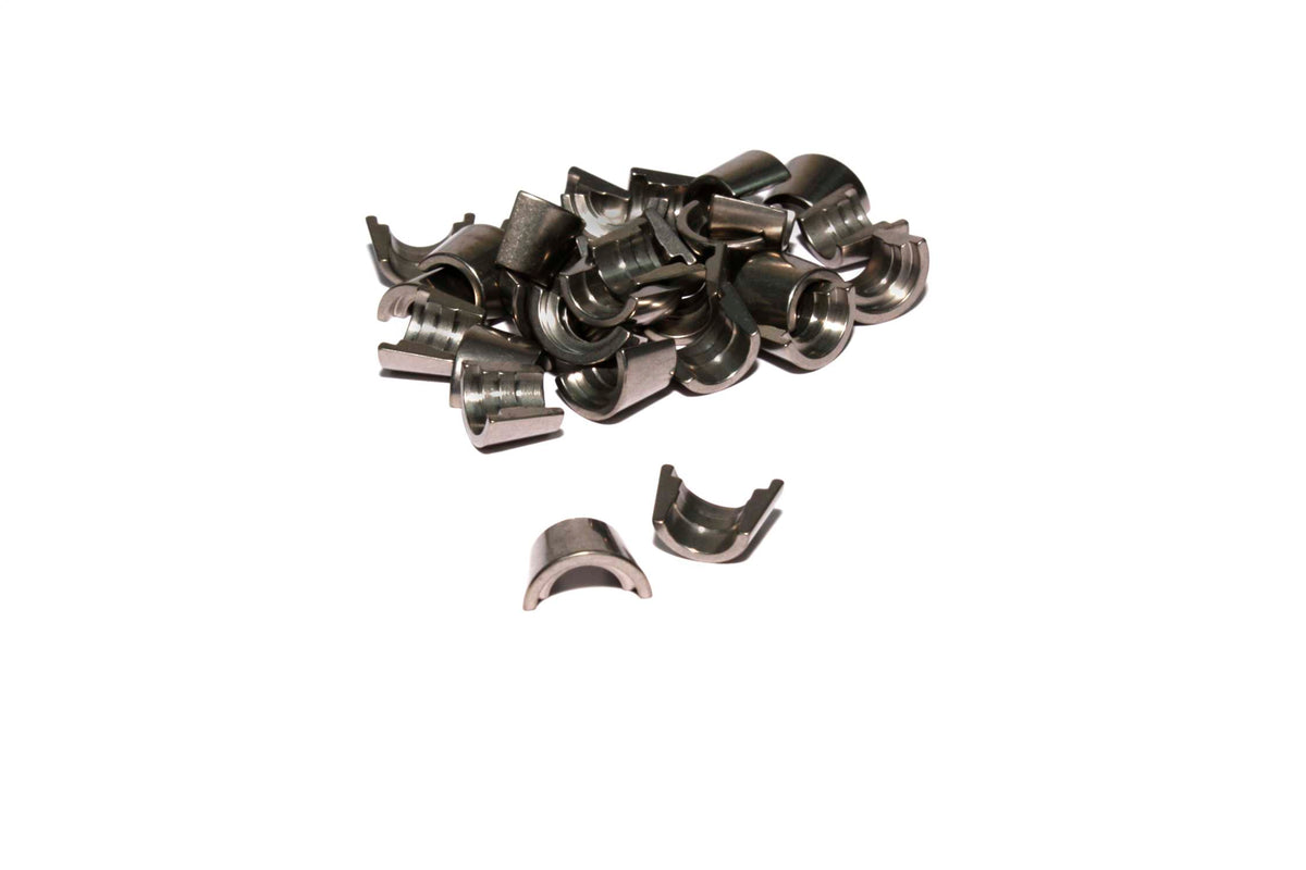 Titanium Set Of 16 - 10 Degree 5/16" Single Groove Locks W/ Lash Cap Recess