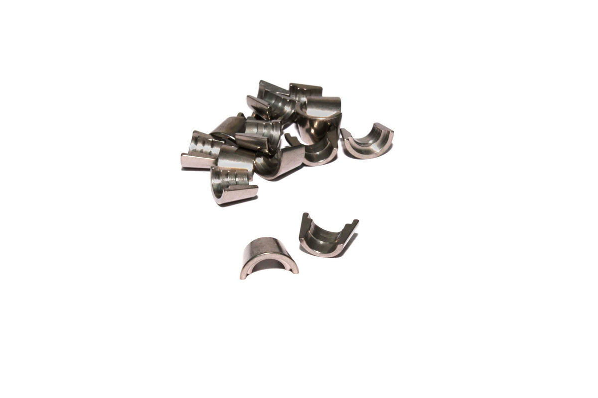 Titanium Set Of 8 - 10 Degree 11/32" Single Groove Locks W/ Lash Cap Recess