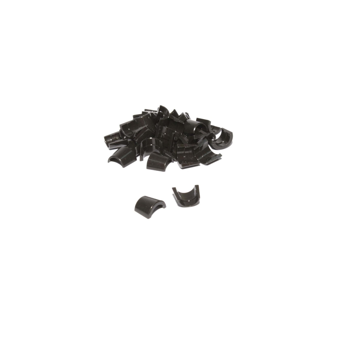 Machined Steel Set Of 16 - 7 Degree 3/8" Single Groove Race Locks