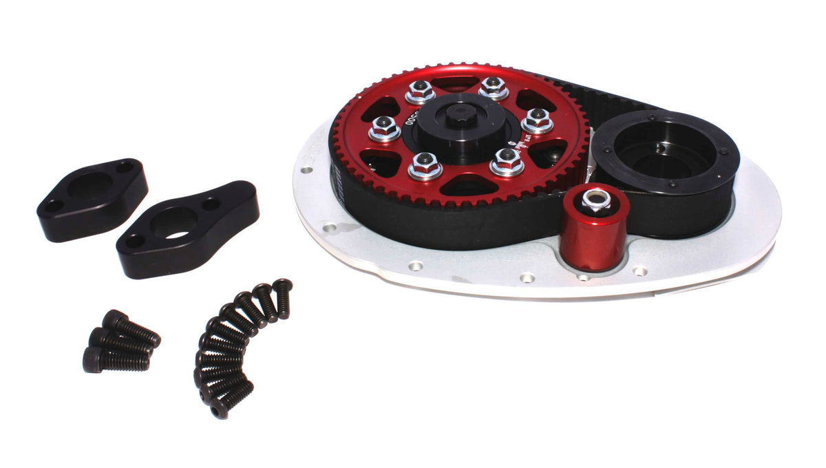 Hi-Tech Belt Drive W/ Idler For Chevrolet Small Block W/ BBC Crank Snout