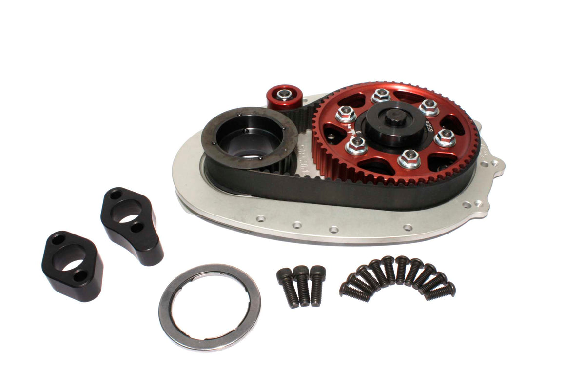 Hi-Tech Belt Drive For Chevrolet Small Block/Olds Rocket W/ Raised Cam