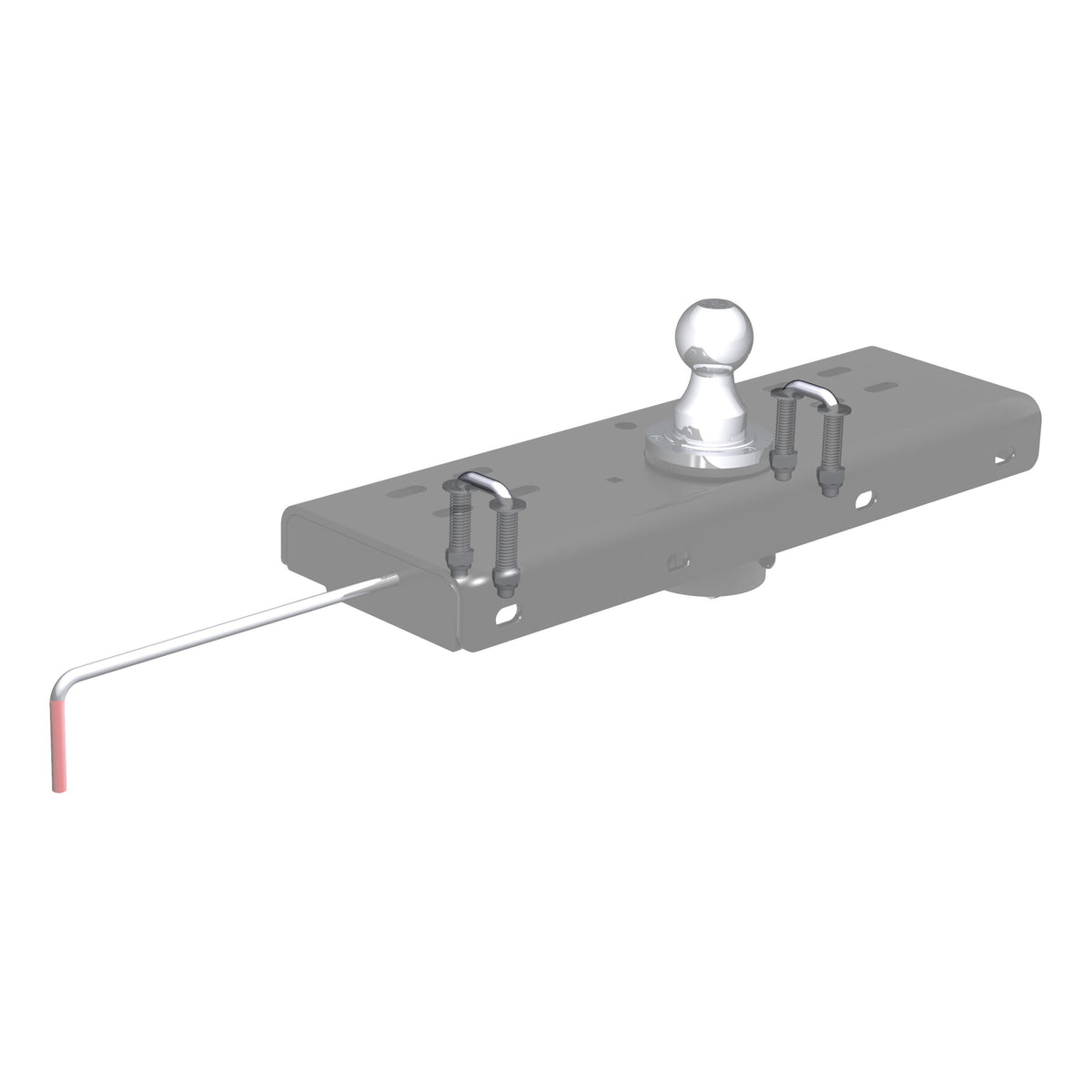 Gooseneck Safety Chain U-Bolt Kit