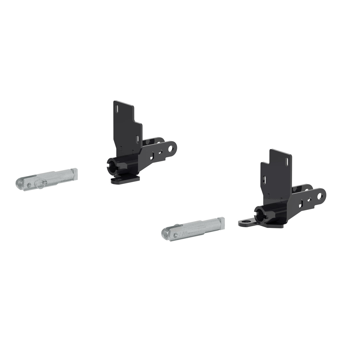 CURT 70144 Custom Tow Bar Base Plate Brackets For Dinghy Towing  Fits Select Chevrolet Colorado  GMC Canyon