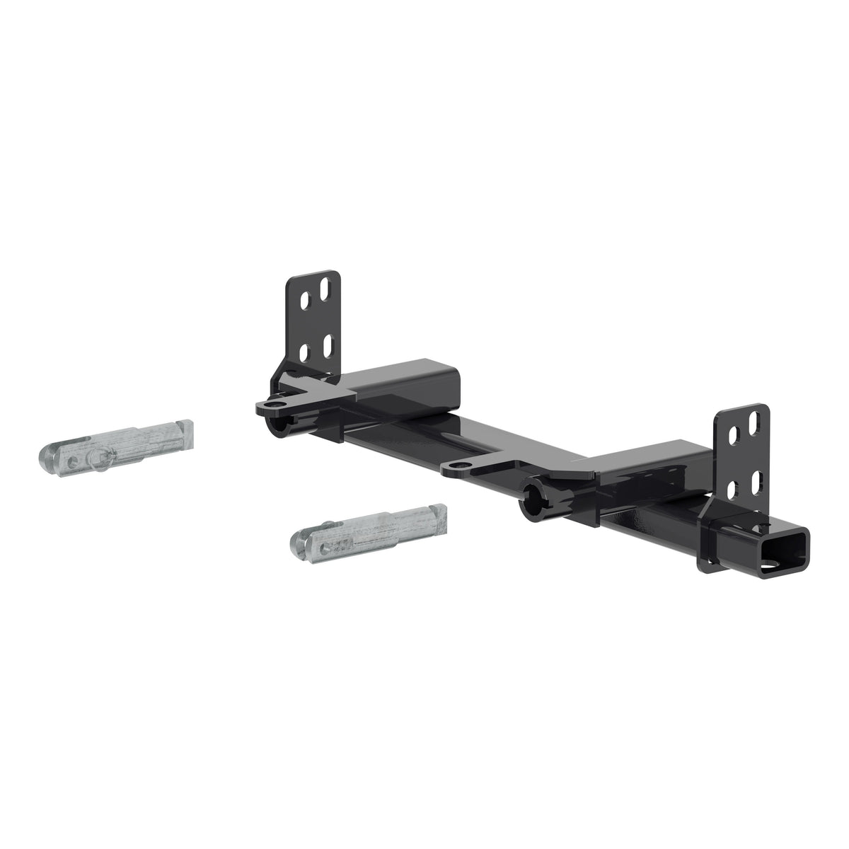 CURT 70145 Custom Tow Bar Base Plate Brackets For Dinghy Towing  Fits Select Chevrolet Suburban  Tahoe  GMC Yukon  XL