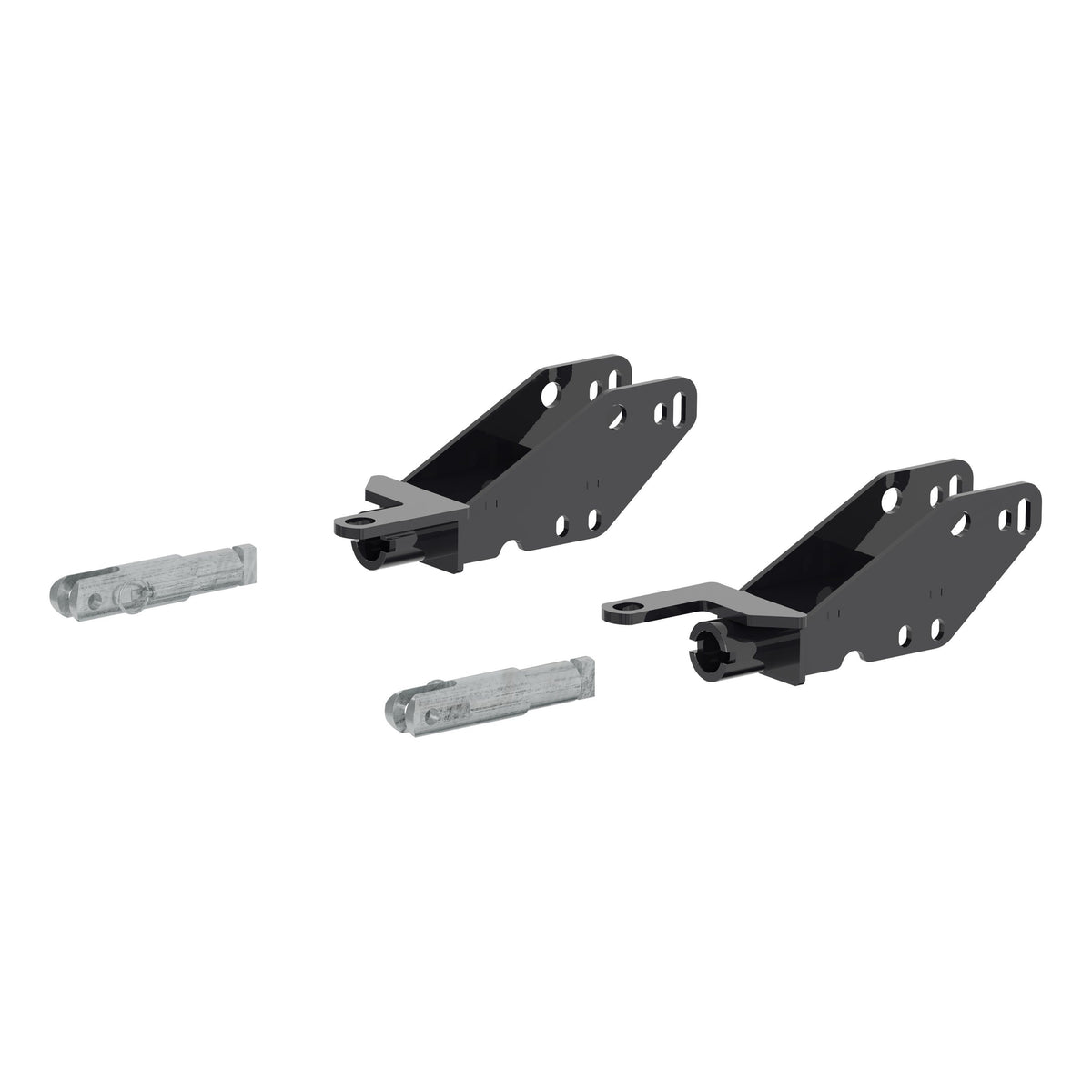 CURT 70146 Custom Tow Bar Base Plate Brackets For Dinghy Towing  Fits Select GMC Yukon  XL  Chevrolet Suburban  Tahoe Z71